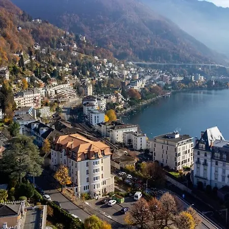 Miramonte Double Lake View Room * Montreux