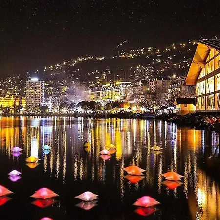 Hostel Miramonte Double Lake View Room Montreux