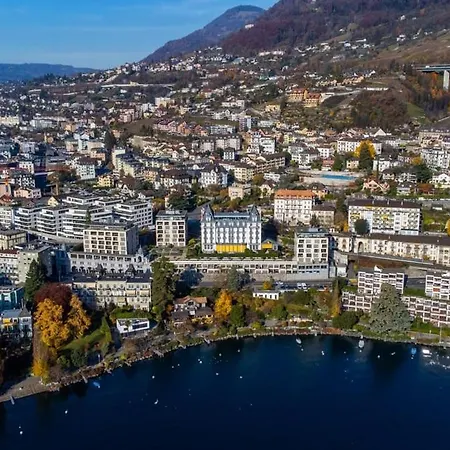 Hostal Miramonte Double Lake View Room Montreux