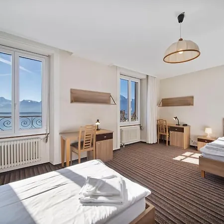 Miramonte Double Lake View Room Hostal *