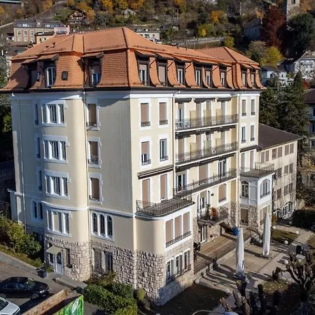 Hostal Miramonte Double Lake View Room Montreux